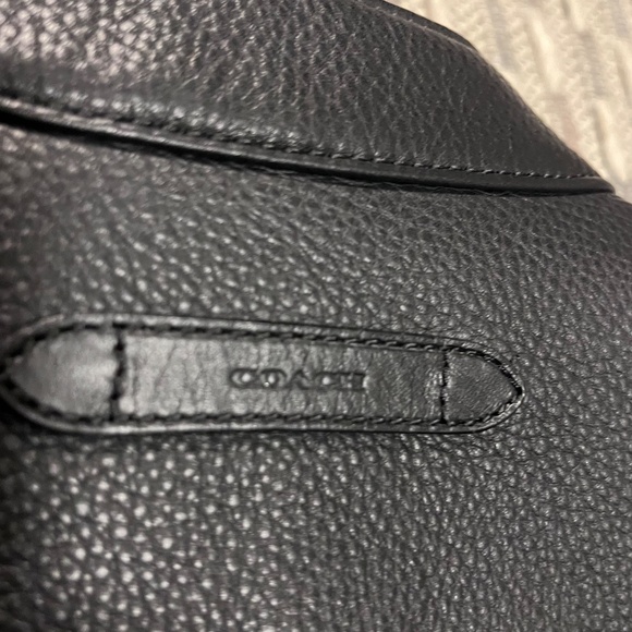 Coach Leather Racer Jacket - Picture 9 of 9